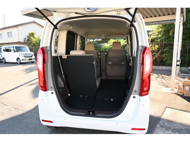 N-BOX L ホンダセンシング 純正ナビ Rカメラ FRドラレコ 障害物センサー シートヒーター LEDライト 左PWスライドドア 衝突回避支援ブレーキ I-STOP クリソナ ドラレコ付 パワステ Sヒーター(24枚目)