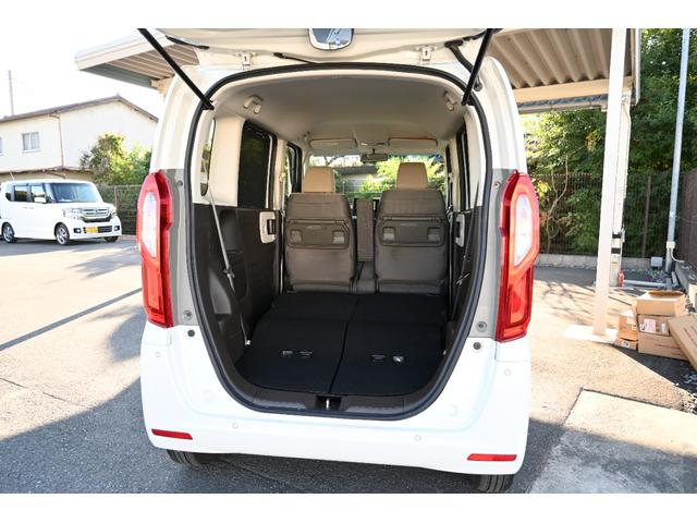 N-BOX L ホンダセンシング 純正ナビ Rカメラ FRドラレコ 障害物センサー シートヒーター LEDライト 左PWスライドドア 衝突回避支援ブレーキ I-STOP クリソナ ドラレコ付 パワステ Sヒーター(25枚目)
