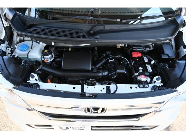 N-BOX L ホンダセンシング 純正ナビ Rカメラ FRドラレコ 障害物センサー シートヒーター LEDライト 左PWスライドドア 衝突回避支援ブレーキ I-STOP クリソナ ドラレコ付 パワステ Sヒーター(27枚目)
