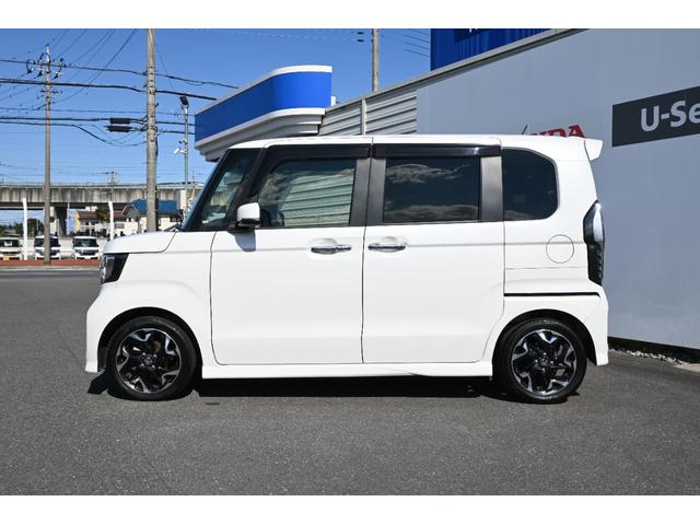 N-BOXカスタム G・Lターボホンダセンシング 純正8INナビ Rカメラ ETC FRドラレコ アルミホイール LEDライト 両側Pスライドドア フルセ 両側PWスライドドア Bモニタ Iストップ セキュリティー 点検記録簿 USB接続 ナビTV(7枚目)