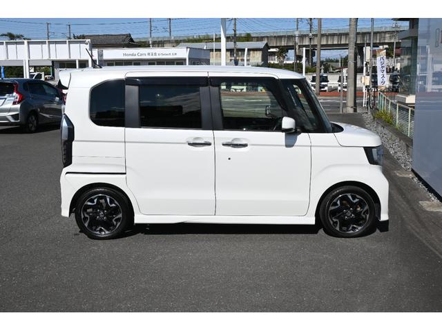 N-BOXカスタム G・Lターボホンダセンシング 純正8INナビ Rカメラ ETC FRドラレコ アルミホイール LEDライト 両側Pスライドドア フルセ 両側PWスライドドア Bモニタ Iストップ セキュリティー 点検記録簿 USB接続 ナビTV(8枚目)