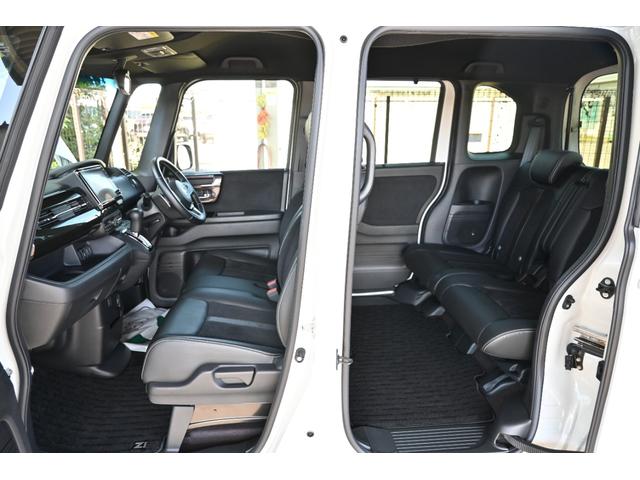 N-BOXカスタム G・Lターボホンダセンシング 純正8INナビ Rカメラ ETC FRドラレコ アルミホイール LEDライト 両側Pスライドドア フルセ 両側PWスライドドア Bモニタ Iストップ セキュリティー 点検記録簿 USB接続 ナビTV(22枚目)