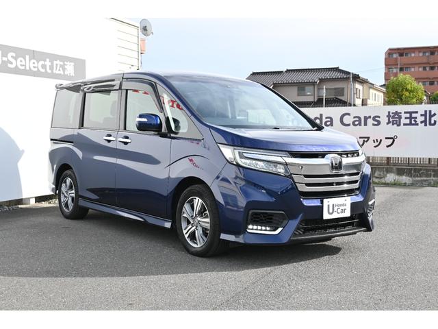 ステップワゴンスパーダ e:HEVスパーダG・EXホンダセンシング 純正10INナビ マルチビューカメラ 2.0ETC FRドラレコ シートヒーター アルミホイール LEDライト 両側Pスライドドア ハンズフリースライドドア右 Pアシスト エアバック 地デジ クルコン(6枚目)