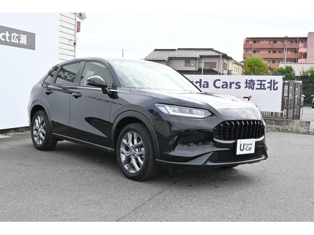 ZR-V e:HEVX ホンダセンシング 純正8INナビ Rカメラ ETC 障害物センサー PWゲート アルミホイール LEDライト ホンダコネクト バックモニター ブレーキサポート クルーズコントロール 前後センサー(6枚目)