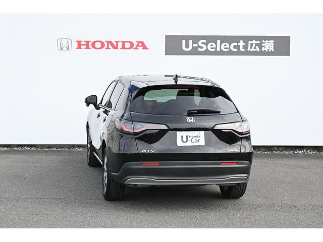 ZR-V e:HEVX ホンダセンシング 純正8INナビ Rカメラ ETC 障害物センサー PWゲート アルミホイール LEDライト ホンダコネクト バックモニター ブレーキサポート クルーズコントロール 前後センサー(10枚目)