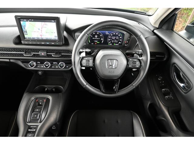 ZR-V e:HEVX ホンダセンシング 純正8INナビ Rカメラ ETC 障害物センサー PWゲート アルミホイール LEDライト ホンダコネクト バックモニター ブレーキサポート クルーズコントロール 前後センサー(12枚目)