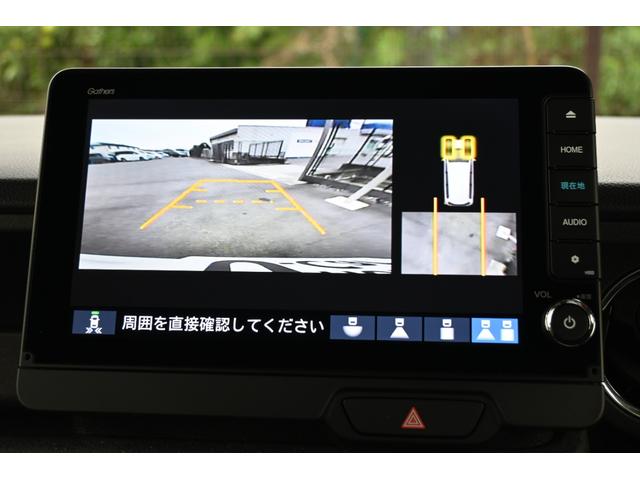 Ｎ－ＢＯＸカスタム ターボ　ホンダセンシング　純正９ＩＮナビ　Ｒカメラ　２．０ＥＴＣ　ＦＲドラレコ　障害物センサー　シートヒーター　アルミホイール　ＬＥＤライト　両側Ｐスライドドア　ホンダコネクト　イモビライザー　１オナ　ＥＳＣ（3枚目）
