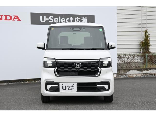 Ｎ－ＢＯＸカスタム ターボ　ホンダセンシング　純正９ＩＮナビ　Ｒカメラ　２．０ＥＴＣ　ＦＲドラレコ　障害物センサー　シートヒーター　アルミホイール　ＬＥＤライト　両側Ｐスライドドア　ホンダコネクト　イモビライザー　１オナ　ＥＳＣ（7枚目）
