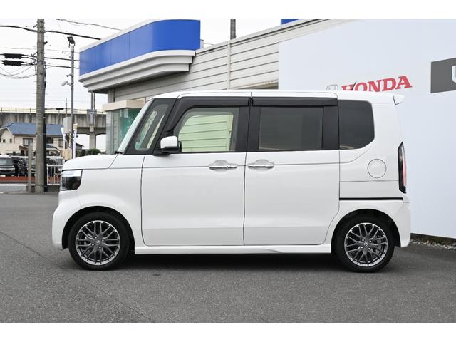 Ｎ－ＢＯＸカスタム ターボ　ホンダセンシング　純正９ＩＮナビ　Ｒカメラ　２．０ＥＴＣ　ＦＲドラレコ　障害物センサー　シートヒーター　アルミホイール　ＬＥＤライト　両側Ｐスライドドア　ホンダコネクト　イモビライザー　１オナ　ＥＳＣ（8枚目）