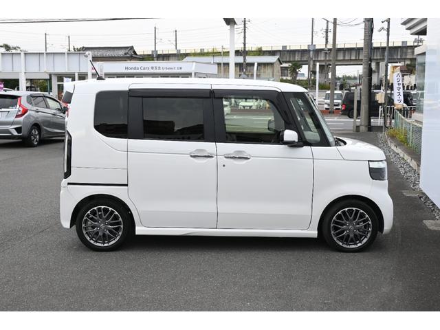 Ｎ－ＢＯＸカスタム ターボ　ホンダセンシング　純正９ＩＮナビ　Ｒカメラ　２．０ＥＴＣ　ＦＲドラレコ　障害物センサー　シートヒーター　アルミホイール　ＬＥＤライト　両側Ｐスライドドア　ホンダコネクト　イモビライザー　１オナ　ＥＳＣ（9枚目）