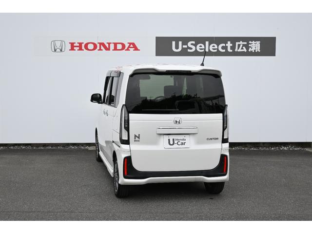 Ｎ－ＢＯＸカスタム ターボ　ホンダセンシング　純正９ＩＮナビ　Ｒカメラ　２．０ＥＴＣ　ＦＲドラレコ　障害物センサー　シートヒーター　アルミホイール　ＬＥＤライト　両側Ｐスライドドア　ホンダコネクト　イモビライザー　１オナ　ＥＳＣ（10枚目）