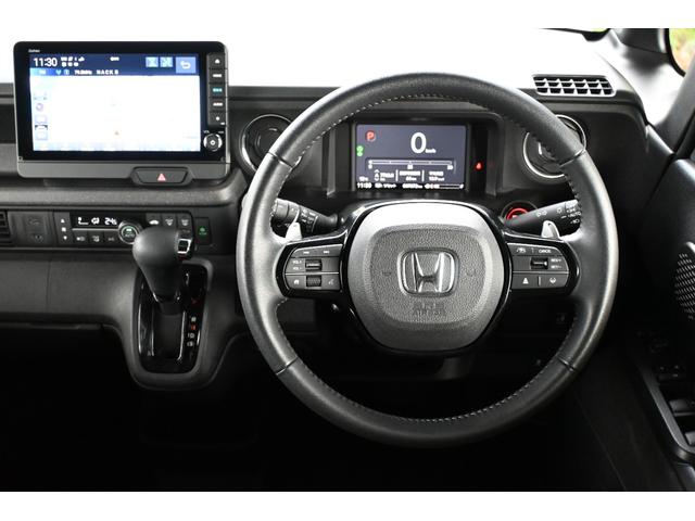 Ｎ－ＢＯＸカスタム ターボ　ホンダセンシング　純正９ＩＮナビ　Ｒカメラ　２．０ＥＴＣ　ＦＲドラレコ　障害物センサー　シートヒーター　アルミホイール　ＬＥＤライト　両側Ｐスライドドア　ホンダコネクト　イモビライザー　１オナ　ＥＳＣ（12枚目）