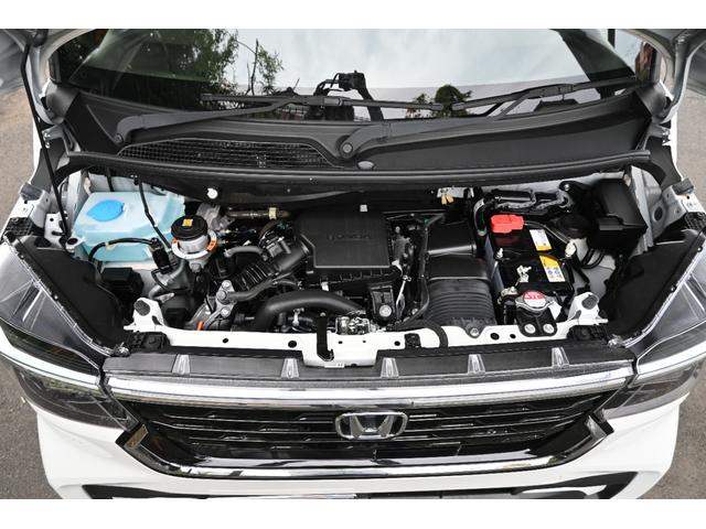 Ｎ－ＢＯＸカスタム ターボ　ホンダセンシング　純正９ＩＮナビ　Ｒカメラ　２．０ＥＴＣ　ＦＲドラレコ　障害物センサー　シートヒーター　アルミホイール　ＬＥＤライト　両側Ｐスライドドア　ホンダコネクト　イモビライザー　１オナ　ＥＳＣ（28枚目）