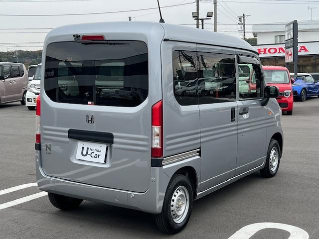 N-VAN G 1オーナー車 禁煙車 Hondaセンシング FM/AM CD ハロゲンライト ETC2.0 オートエアコン 12インチホイール(4枚目)