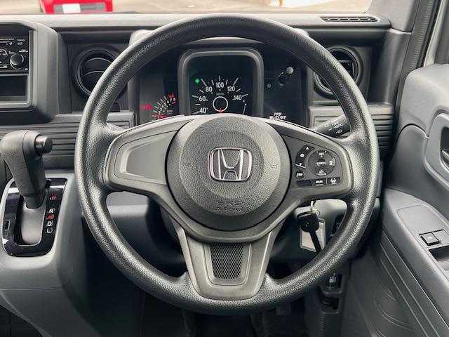 N-VAN G 1オーナー車 禁煙車 Hondaセンシング FM/AM CD ハロゲンライト ETC2.0 オートエアコン 12インチホイール(11枚目)