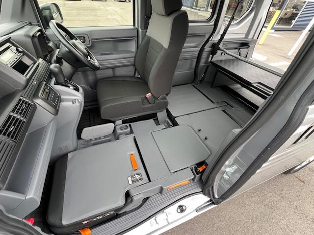 N-VAN G 1オーナー車 禁煙車 Hondaセンシング FM/AM CD ハロゲンライト ETC2.0 オートエアコン 12インチホイール(26枚目)