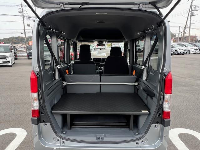 N-VAN G 1オーナー車 禁煙車 Hondaセンシング FM/AM CD ハロゲンライト ETC2.0 オートエアコン 12インチホイール(27枚目)