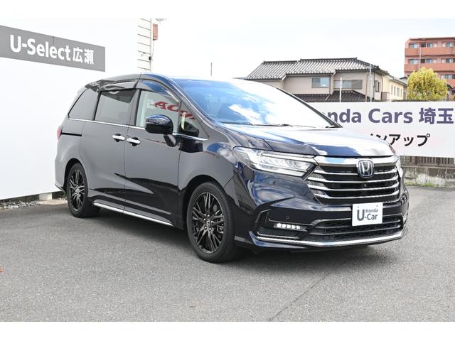 オデッセイハイブリッド e:HEVアブソルート・EX ホンダセンシング 純正10INナビ マルチビューカメラ 2.0ETC FRドラレコ 障害物センサー Pアシスト PWシート シートヒーター オットマン PWゲート アルミホイール LEDライト イモビ(6枚目)