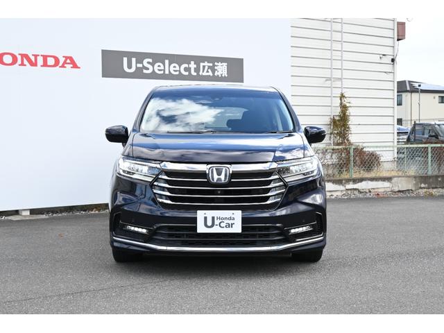 オデッセイハイブリッド e:HEVアブソルート・EX ホンダセンシング 純正10INナビ マルチビューカメラ 2.0ETC FRドラレコ 障害物センサー Pアシスト PWシート シートヒーター オットマン PWゲート アルミホイール LEDライト イモビ(7枚目)