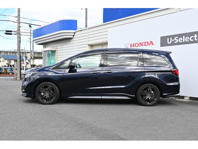 オデッセイハイブリッド e:HEVアブソルート・EX ホンダセンシング 純正10INナビ マルチビューカメラ 2.0ETC FRドラレコ 障害物センサー Pアシスト PWシート シートヒーター オットマン PWゲート アルミホイール LEDライト イモビ(8枚目)