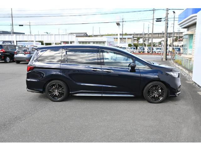 オデッセイハイブリッド e:HEVアブソルート・EX ホンダセンシング 純正10INナビ マルチビューカメラ 2.0ETC FRドラレコ 障害物センサー Pアシスト PWシート シートヒーター オットマン PWゲート アルミホイール LEDライト イモビ(9枚目)