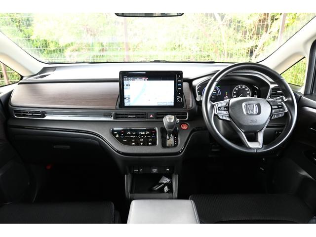 オデッセイハイブリッド e:HEVアブソルート・EX ホンダセンシング 純正10INナビ マルチビューカメラ 2.0ETC FRドラレコ 障害物センサー Pアシスト PWシート シートヒーター オットマン PWゲート アルミホイール LEDライト イモビ(11枚目)