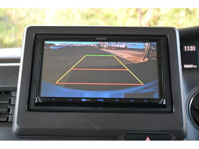 N-BOX Gホンダセンシング ケンウッドナビ ワンセグ Rカメラ ETC LEDライト 盗難防止システム ナビTV スマキー DVD再生機能 横滑り防止 記録簿 USB パワーウィンドウ AAC クルコン 両スラ 両席エアバック(3枚目)
