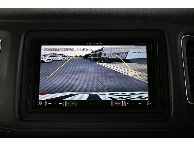 ヴェゼル X・ホンダセンシング カロッツェリアナビ フルセグ Rカメラ ETC アルミホイール LEDライト Wエアバッグ 盗難防止 アクティブクルーズコントロール オートエアコン LEDランプ 衝突軽減ブレ-キ パワステ TVナビ(3枚目)