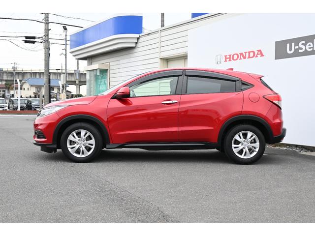 ヴェゼル X・ホンダセンシング カロッツェリアナビ フルセグ Rカメラ ETC アルミホイール LEDライト Wエアバッグ 盗難防止 アクティブクルーズコントロール オートエアコン LEDランプ 衝突軽減ブレ-キ パワステ TVナビ(7枚目)