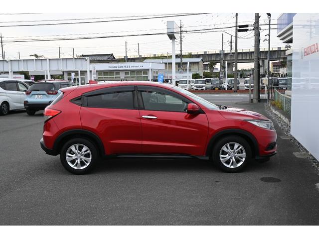 ヴェゼル X・ホンダセンシング カロッツェリアナビ フルセグ Rカメラ ETC アルミホイール LEDライト Wエアバッグ 盗難防止 アクティブクルーズコントロール オートエアコン LEDランプ 衝突軽減ブレ-キ パワステ TVナビ(8枚目)