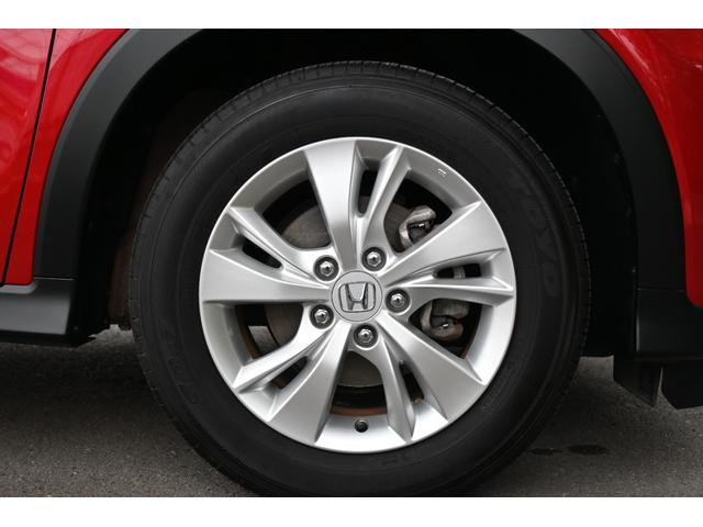 ヴェゼル X・ホンダセンシング カロッツェリアナビ フルセグ Rカメラ ETC アルミホイール LEDライト Wエアバッグ 盗難防止 アクティブクルーズコントロール オートエアコン LEDランプ 衝突軽減ブレ-キ パワステ TVナビ(24枚目)