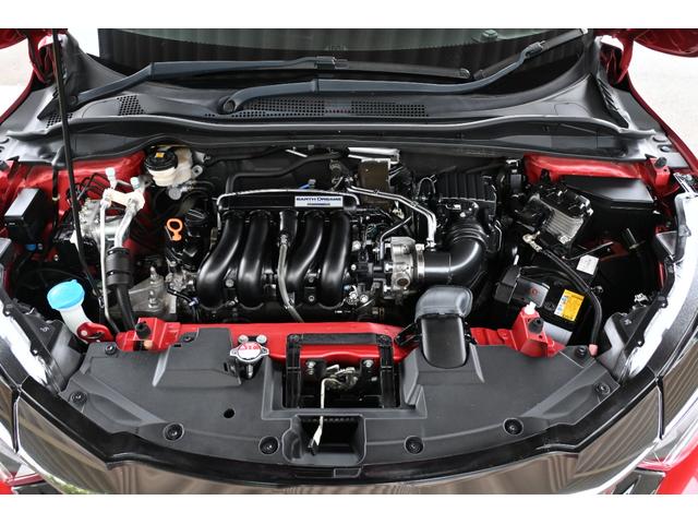 ヴェゼル X・ホンダセンシング カロッツェリアナビ フルセグ Rカメラ ETC アルミホイール LEDライト Wエアバッグ 盗難防止 アクティブクルーズコントロール オートエアコン LEDランプ 衝突軽減ブレ-キ パワステ TVナビ(25枚目)