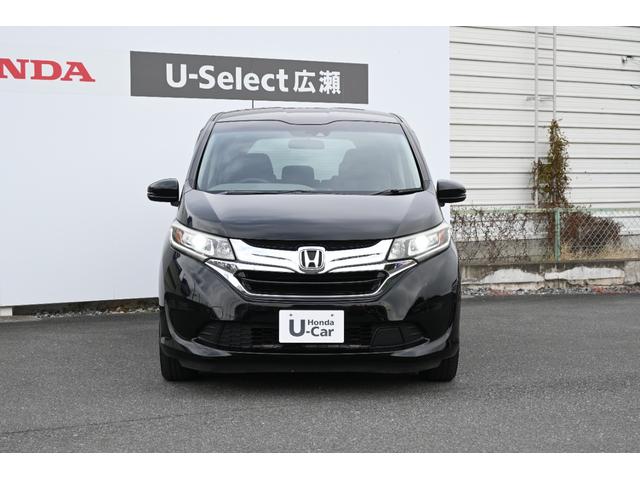 フリード G・ホンダセンシング 純正ナビ ワンセグ Rカメラ ETC LEDライト 両側Pスライドドア 追突被害軽減ブレーキ iストップ Wエアバッグ パワーウィンドウ ベンチシート 1オ-ナ- アクティブクルーズコントロール(5枚目)