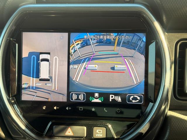 ハスラー Ｊスタイルターボ　スズキセーフティサポート　全方位モニターカメラ　前後ドライブレコーダー　スマートキー　障害物センサー　シートヒーター　ＥＴＣ　ラバーマット　ＮＡＶＩ　パドルシフト　オートエアコン　Ｂｌｕｅｔｏｏｔ（3枚目）