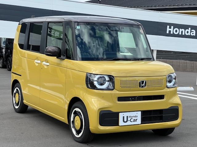 Ｎ－ＢＯＸ ベースグレード　届出済み未使用車　禁煙　Ｈｏｎｄａセンシング　コンフォートＰＫＧ　純正ナビ　地デジ　Ｂカメラ　両側電動スライドドア　ＬＥＤライト　コーナーセンサー　ＥＴＣ　１４インチホイール　衝突軽減システム　ＡＢＳ（4枚目）