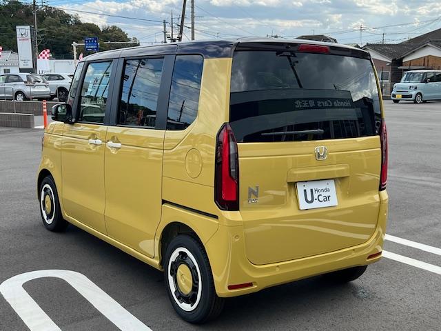 Ｎ－ＢＯＸ ベースグレード　届出済み未使用車　禁煙　Ｈｏｎｄａセンシング　コンフォートＰＫＧ　純正ナビ　地デジ　Ｂカメラ　両側電動スライドドア　ＬＥＤライト　コーナーセンサー　ＥＴＣ　１４インチホイール　衝突軽減システム　ＡＢＳ（5枚目）
