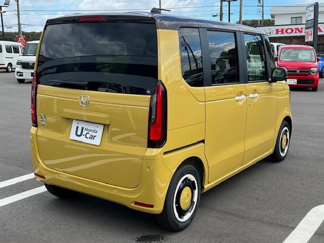 Ｎ－ＢＯＸ ベースグレード　届出済み未使用車　禁煙　Ｈｏｎｄａセンシング　コンフォートＰＫＧ　純正ナビ　地デジ　Ｂカメラ　両側電動スライドドア　ＬＥＤライト　コーナーセンサー　ＥＴＣ　１４インチホイール　衝突軽減システム　ＡＢＳ（6枚目）