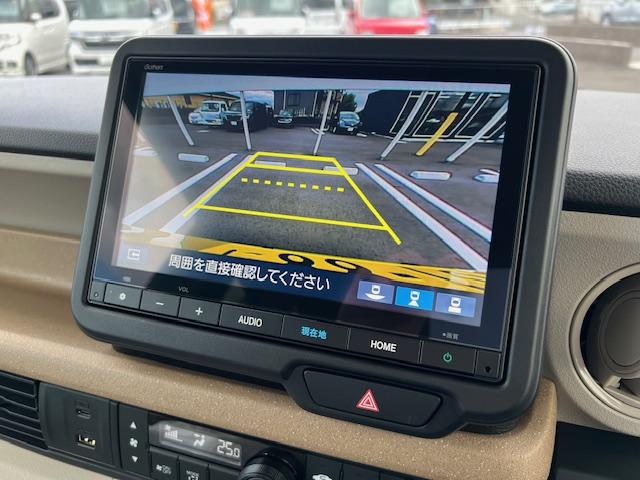 Ｎ－ＢＯＸ ベースグレード　届出済み未使用車　禁煙　Ｈｏｎｄａセンシング　コンフォートＰＫＧ　純正ナビ　地デジ　Ｂカメラ　両側電動スライドドア　ＬＥＤライト　コーナーセンサー　ＥＴＣ　１４インチホイール　衝突軽減システム　ＡＢＳ（17枚目）