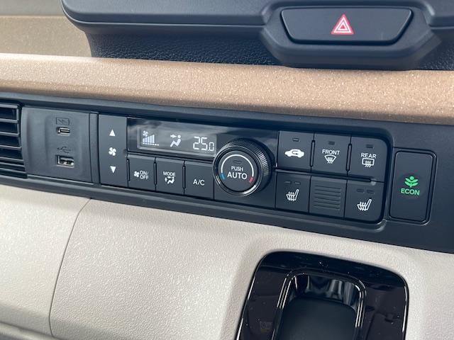 Ｎ－ＢＯＸ ベースグレード　届出済み未使用車　禁煙　Ｈｏｎｄａセンシング　コンフォートＰＫＧ　純正ナビ　地デジ　Ｂカメラ　両側電動スライドドア　ＬＥＤライト　コーナーセンサー　ＥＴＣ　１４インチホイール　衝突軽減システム　ＡＢＳ（19枚目）
