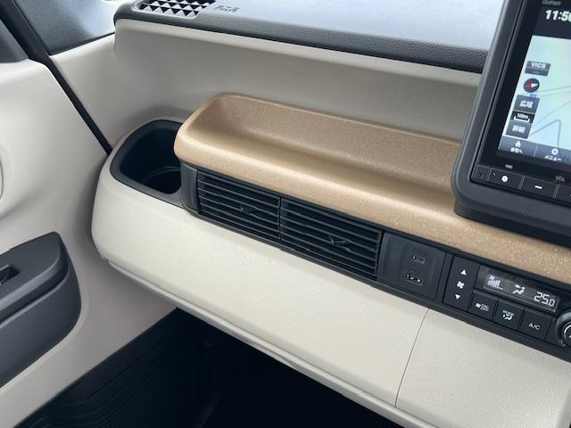 Ｎ－ＢＯＸ ベースグレード　届出済み未使用車　禁煙　Ｈｏｎｄａセンシング　コンフォートＰＫＧ　純正ナビ　地デジ　Ｂカメラ　両側電動スライドドア　ＬＥＤライト　コーナーセンサー　ＥＴＣ　１４インチホイール　衝突軽減システム　ＡＢＳ（25枚目）
