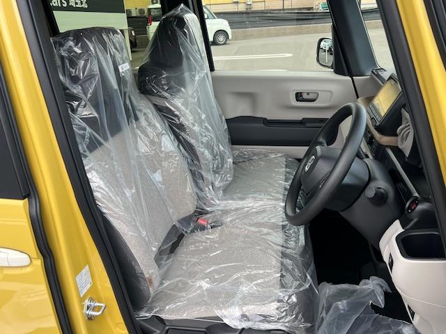 Ｎ－ＢＯＸ ベースグレード　届出済み未使用車　禁煙　Ｈｏｎｄａセンシング　コンフォートＰＫＧ　純正ナビ　地デジ　Ｂカメラ　両側電動スライドドア　ＬＥＤライト　コーナーセンサー　ＥＴＣ　１４インチホイール　衝突軽減システム　ＡＢＳ（27枚目）