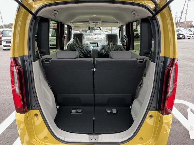 Ｎ－ＢＯＸ ベースグレード　届出済み未使用車　禁煙　Ｈｏｎｄａセンシング　コンフォートＰＫＧ　純正ナビ　地デジ　Ｂカメラ　両側電動スライドドア　ＬＥＤライト　コーナーセンサー　ＥＴＣ　１４インチホイール　衝突軽減システム　ＡＢＳ（32枚目）