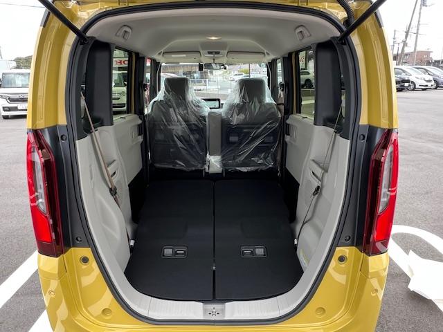 Ｎ－ＢＯＸ ベースグレード　届出済み未使用車　禁煙　Ｈｏｎｄａセンシング　コンフォートＰＫＧ　純正ナビ　地デジ　Ｂカメラ　両側電動スライドドア　ＬＥＤライト　コーナーセンサー　ＥＴＣ　１４インチホイール　衝突軽減システム　ＡＢＳ（33枚目）