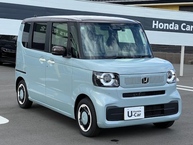 Ｎ－ＢＯＸ ベースグレード　届出済み未使用車　禁煙　コンフォートＰＫＧ　Ｈｏｎｄａセンシング　純正ナビ　地デジ　Ｂカメラ　Ｂｌｕｅｔｏｏｔｈ　両側電動スライドドア　ＬＥＤライト　シートヒーター　フロントドラレコ　ＥＴＣ　ＡＢＳ（2枚目）