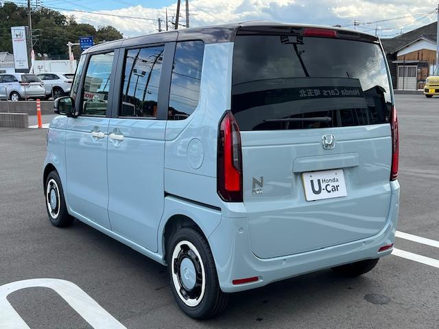 Ｎ－ＢＯＸ ベースグレード　届出済み未使用車　禁煙　コンフォートＰＫＧ　Ｈｏｎｄａセンシング　純正ナビ　地デジ　Ｂカメラ　Ｂｌｕｅｔｏｏｔｈ　両側電動スライドドア　ＬＥＤライト　シートヒーター　フロントドラレコ　ＥＴＣ　ＡＢＳ（5枚目）