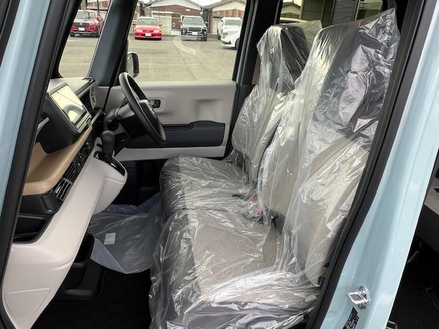 Ｎ－ＢＯＸ ベースグレード　届出済み未使用車　禁煙　コンフォートＰＫＧ　Ｈｏｎｄａセンシング　純正ナビ　地デジ　Ｂカメラ　Ｂｌｕｅｔｏｏｔｈ　両側電動スライドドア　ＬＥＤライト　シートヒーター　フロントドラレコ　ＥＴＣ　ＡＢＳ（26枚目）