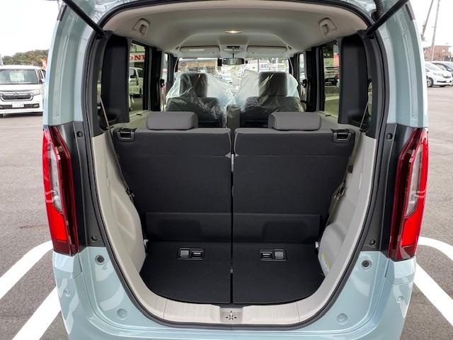 Ｎ－ＢＯＸ ベースグレード　届出済み未使用車　禁煙　コンフォートＰＫＧ　Ｈｏｎｄａセンシング　純正ナビ　地デジ　Ｂカメラ　Ｂｌｕｅｔｏｏｔｈ　両側電動スライドドア　ＬＥＤライト　シートヒーター　フロントドラレコ　ＥＴＣ　ＡＢＳ（29枚目）