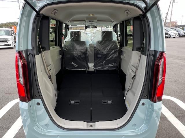 Ｎ－ＢＯＸ ベースグレード　届出済み未使用車　禁煙　コンフォートＰＫＧ　Ｈｏｎｄａセンシング　純正ナビ　地デジ　Ｂカメラ　Ｂｌｕｅｔｏｏｔｈ　両側電動スライドドア　ＬＥＤライト　シートヒーター　フロントドラレコ　ＥＴＣ　ＡＢＳ（30枚目）