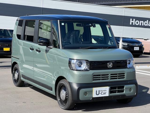 Ｎ－ＢＯＸジョイ ベースグレード　届出済み未使用車　禁煙車　ＪＯＹ　Ｈｏｎｄａセンシング　純正ナビ　地デジ　Ｂカメラ　Ｂｌｕｅｔｏｏｔｈ　片側電動スライドドア　ＬＥＤライト　シートヒーター　ＥＴＣ　前ドラレコ　１４インチホイール（2枚目）