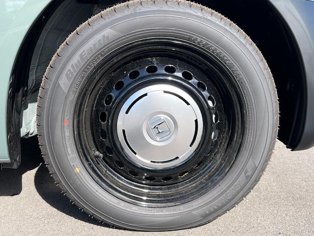 Ｎ－ＢＯＸジョイ ベースグレード　届出済み未使用車　禁煙車　ＪＯＹ　Ｈｏｎｄａセンシング　純正ナビ　地デジ　Ｂカメラ　Ｂｌｕｅｔｏｏｔｈ　片側電動スライドドア　ＬＥＤライト　シートヒーター　ＥＴＣ　前ドラレコ　１４インチホイール（9枚目）